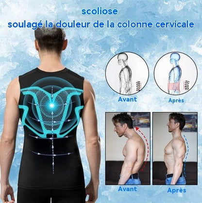 🎁Débardeur - Modelage Ionique pour Homme